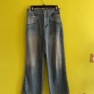 House of Harlow 1960 wide leg jeans